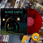 Carter Burwell | Blood Simple OST [Black Friday Deluxe Bloodshot Vinyl] LP image