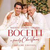 Andrea Bocelli | A Family Christmas [Deluxe Edition Double Vinyl Album] 2LP image