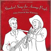 John Prine &amp; Mac Wiseman | Standard Songs For Average People [Compact Disc] CD image