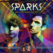 Sparks | Live At The Record Plant 74' [Black Friday Clear Vinyl] LP image