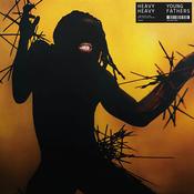 Young Fathers | Heavy Heavy [Red Coloured Vinyl Album with Poster] LP image