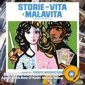 Ennio Morricone | Storie di vita e malavita {Decca} Coloured LP image
