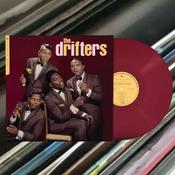 The Drifters Now Playing [Deep Ruby Red Coloured Vinyl] LP image