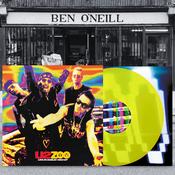 U2 | ZOO TV Live In Dublin 1993 EP [Neon-Yellow Viny] image