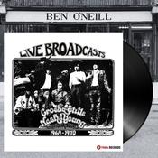 Crosby, Nash &amp; Young | Live On TV 1970 [Vinyl] LP image