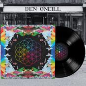 Coldplay | A Head Full of Dreams [Black Recycled Vinyl] LP image