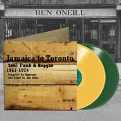 Jamaica to Toronto: Soul, Funk &amp; Reggae 67-74 [Yellow/Green] 2LP
