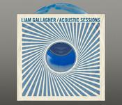 Liam Gallagher | Acoustic Sessions [Silver &amp; Blue Vinyl] LP image