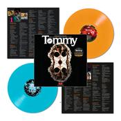 The Who | Tommy (OST) [Orange &amp; Blue Vinyl] 2LP image
