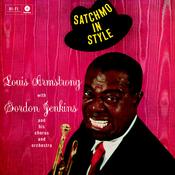 Louis Armstrong With Gordon Jenkins and his Chorus and Orchestra* - Satchmo In Style (LP, Album, Mono, RM, 180) image
