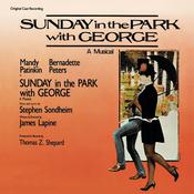 Stephen Sondheim, James Lapine - Sunday In The Park With George: A Musical (Original Cast Recording) (CD, Album, RE, RM) image