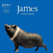 James - Millionaires (2xLP, Album, RE, 180) image