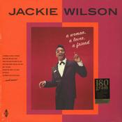 Jackie Wilson - A Woman, A Lover, A Friend (LP, Album, Ltd, RE, 180) image