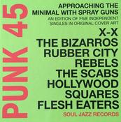 Various - Punk 45 : Approaching The Minimal With Spray Guns (5x7", RSD, RE + Box, Comp, Ltd)