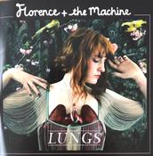 Florence + The Machine* - Lungs (CD, Album, RE, Son) image