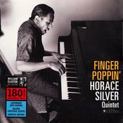 The Horace Silver Quintet - Finger Poppin' (LP, Album, RE, Gat) image