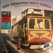 Pony Poindexter - Pony's Express (LP, Album, Ltd, RE, Aud) image