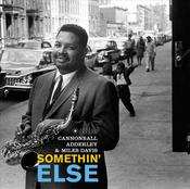 Cannonball Adderley - Somethin' Else (LP, Album, RE, 180) image