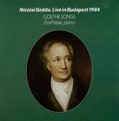 Johann Wolfgang von Goethe, Nicolai Gedda, Eva Pataki - Nicolai Gedda Live in Budapest 1984 (CD, Album) image