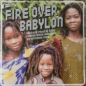 Various - Fire Over Babylon (Dread, Peace And Conscious Sounds At Studio One) (2xLP, Comp) image