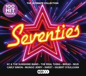Various - Seventies (The Ultimate Collection) (5xCD, Comp) image
