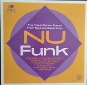 Various - NU Funk The Finest Funky Tracks From The New Generation (LP, Comp) image