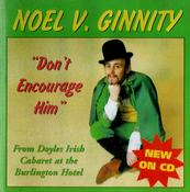 Noel V. Ginnity - Don't Encourage Him (CD, Album) image