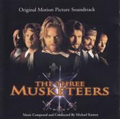 Michael Kamen - The Three Musketeers (Original Motion Picture Soundtrack) (CD) image