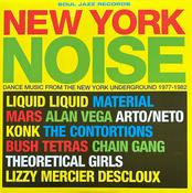 Various - New York Noise (Dance Music From The New York Underground 1977-1982) (2xLP, RSD, Comp, Ltd, Yel) image