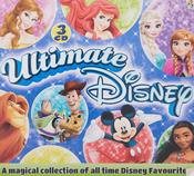 Walt Disney - Ultimate Disney: A Magical Collection Of All Time Disney Favourites (3xCD, Album, Comp) image