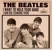 The Beatles - I Want To Hold Your Hand / I Saw Her Standing There (7", RSD, Single, Mono, Ltd, RE)