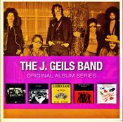 The J. Geils Band - Original Album Series (CD, Album, RE + CD, Album, RE, RM + CD, Album, RE ) image