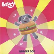 Joff Bush, The Bluey Music Team - Burger Dog (7", RSD, Single, Ltd, Pic)