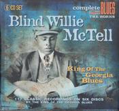 Blind Willie McTell - King Of The Georgia Blues (6xCD, Comp, RM + Box) image