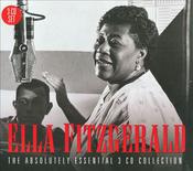 Ella Fitzgerald - The Absolutely Essential 3 CD Collection (3xCD, Comp) image