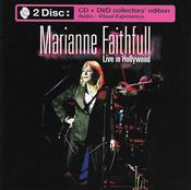 Marianne Faithfull - Live In Hollywood (CD, Album + DVD-V, Multichannel, PAL) image