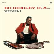 Bo Diddley - Is A Lover (LP, Album, Ltd, RE, 180) image