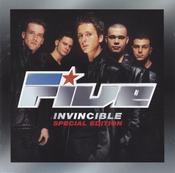 Five - Invincible (CD, Album + CD, Enh + Ltd, S/Edition) image