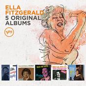 Ella Fitzgerald - 5 Original Albums (5xCD, Album, RE + Box, Comp) image