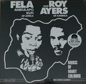 Fela Kuti And Roy Ayers - Music Of Many Colours (LP, Album, RSD, Ltd, RE, Rai)