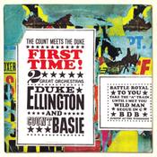 Duke Ellington + Count Basie - First Time! The Count Meets The Duke (CD, Album, RE, RM) image