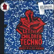 Busy P &amp; DJ Mehdi - Let The Children Techno (2xLP, Comp, Dlx, Ltd, Mixed)