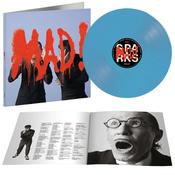 Sparks | Mad! [Blue Vinyl Gatefold Lenticular Sleeve] LP image