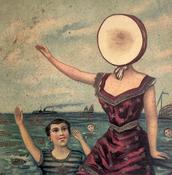Neutral Milk Hotel - In The Aeroplane Over The Sea (LP, Album, RE, RP, 180) image
