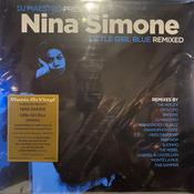 DJ Maestro Presents Nina Simone - Little Girl Blue (Remixed) (2xLP, Comp, Ltd, Num, RE, RM, Tra) image