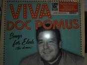 Doc Pomus - Viva Doc Pomus: Songs For Elvis (The Demos) (2xLP, RSD, Ltd, Ora) image