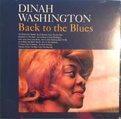 Dinah Washington - Back To The Blues (CD, Album, RE) image