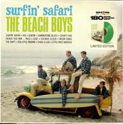 The Beach Boys - Surfin’ Safari (LP, Album, Ltd, RE, Gre)
