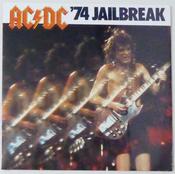 AC/DC - '74 Jailbreak (LP, Album, Comp, RE, RM, 180)