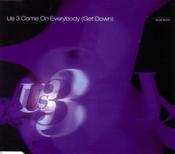 Us3 - Come On Everybody (Get Down) (CD, Single) image